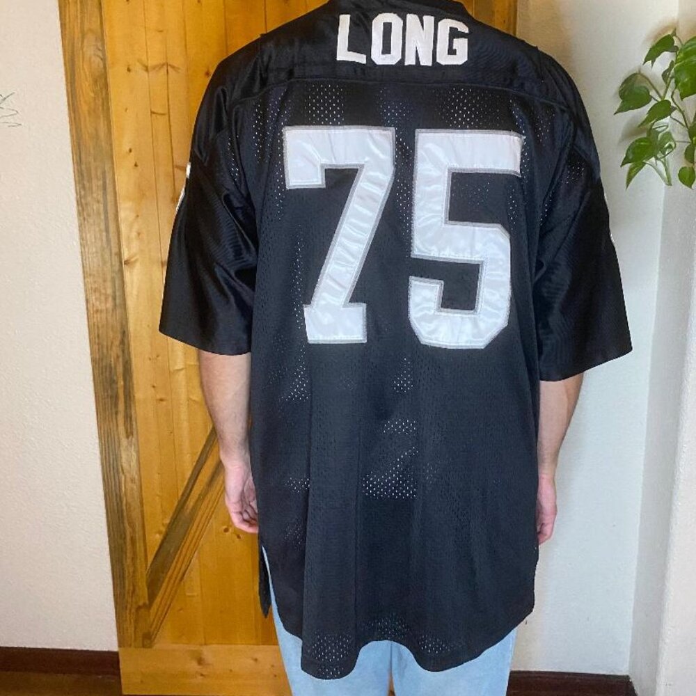 Mitchell and Ness NFL Howe Long LA Raiders Throwback Jersey